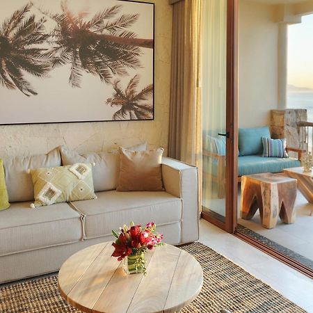 Hear The Waves! Amazing Beachfront Condo With Unbeatable Views! San José del Cabo Exteriör bild