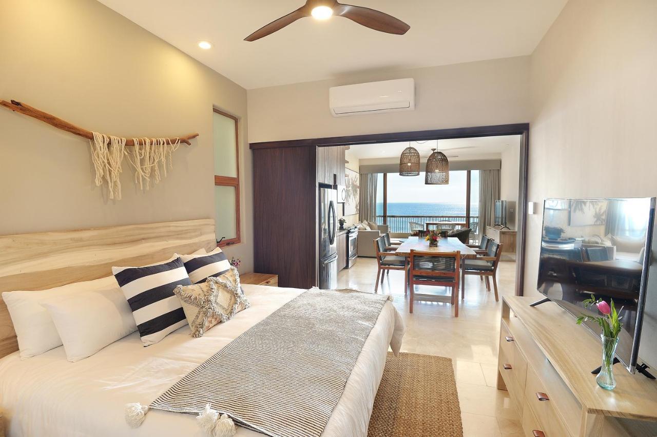 Hear The Waves! Amazing Beachfront Condo With Unbeatable Views! San José del Cabo Exteriör bild