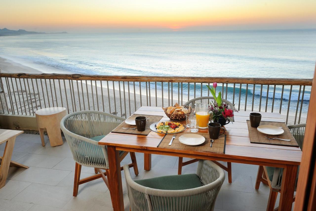 Hear The Waves! Amazing Beachfront Condo With Unbeatable Views! San José del Cabo Exteriör bild