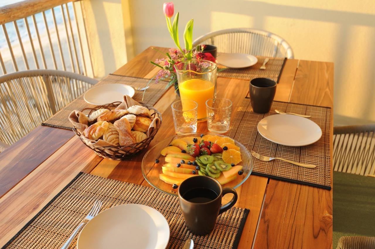 Hear The Waves! Amazing Beachfront Condo With Unbeatable Views! San José del Cabo Exteriör bild