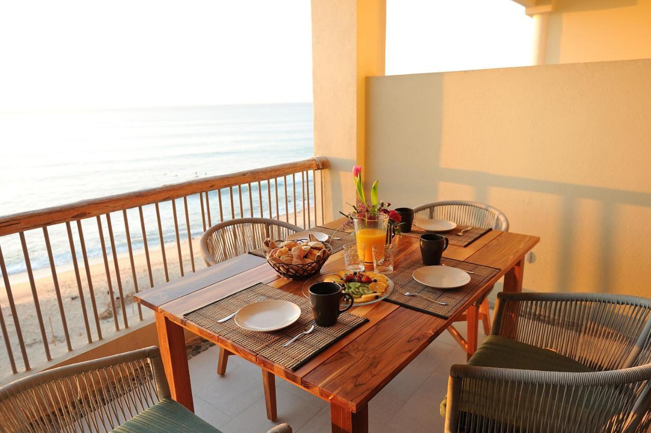 Hear The Waves! Amazing Beachfront Condo With Unbeatable Views! San José del Cabo Exteriör bild