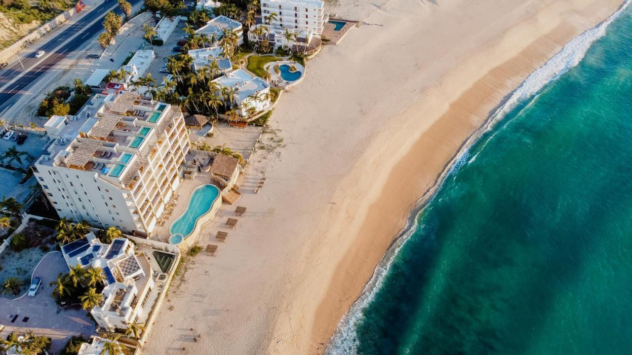 Hear The Waves! Amazing Beachfront Condo With Unbeatable Views! San José del Cabo Exteriör bild