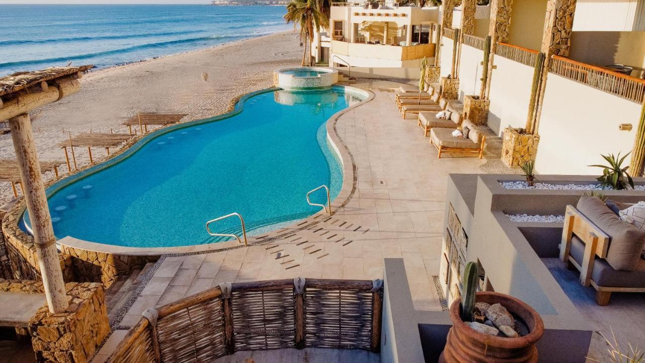 Hear The Waves! Amazing Beachfront Condo With Unbeatable Views! San José del Cabo Exteriör bild