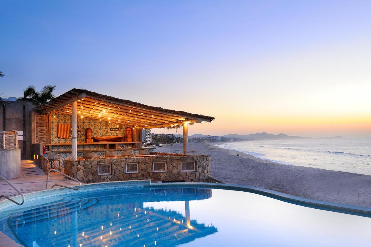 Hear The Waves! Amazing Beachfront Condo With Unbeatable Views! San José del Cabo Exteriör bild