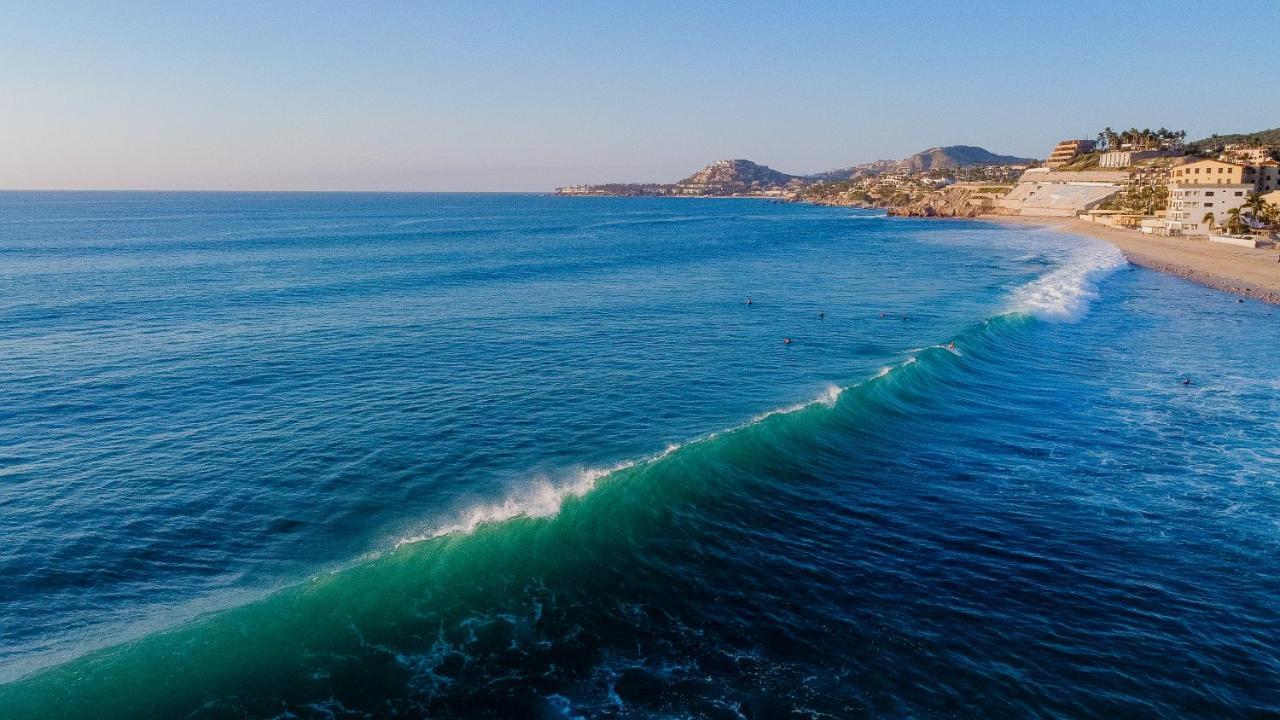 Hear The Waves! Amazing Beachfront Condo With Unbeatable Views! San José del Cabo Exteriör bild