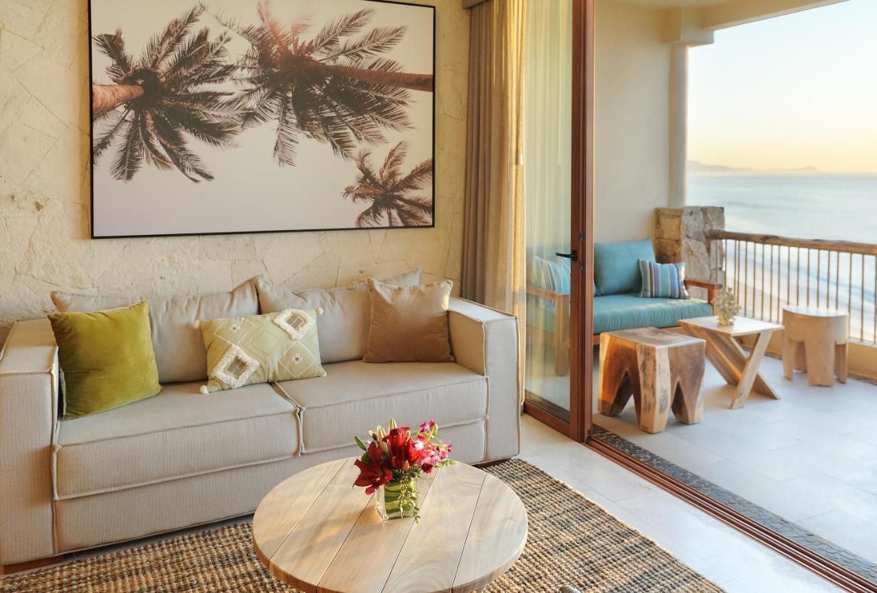 Hear The Waves! Amazing Beachfront Condo With Unbeatable Views! San José del Cabo Exteriör bild