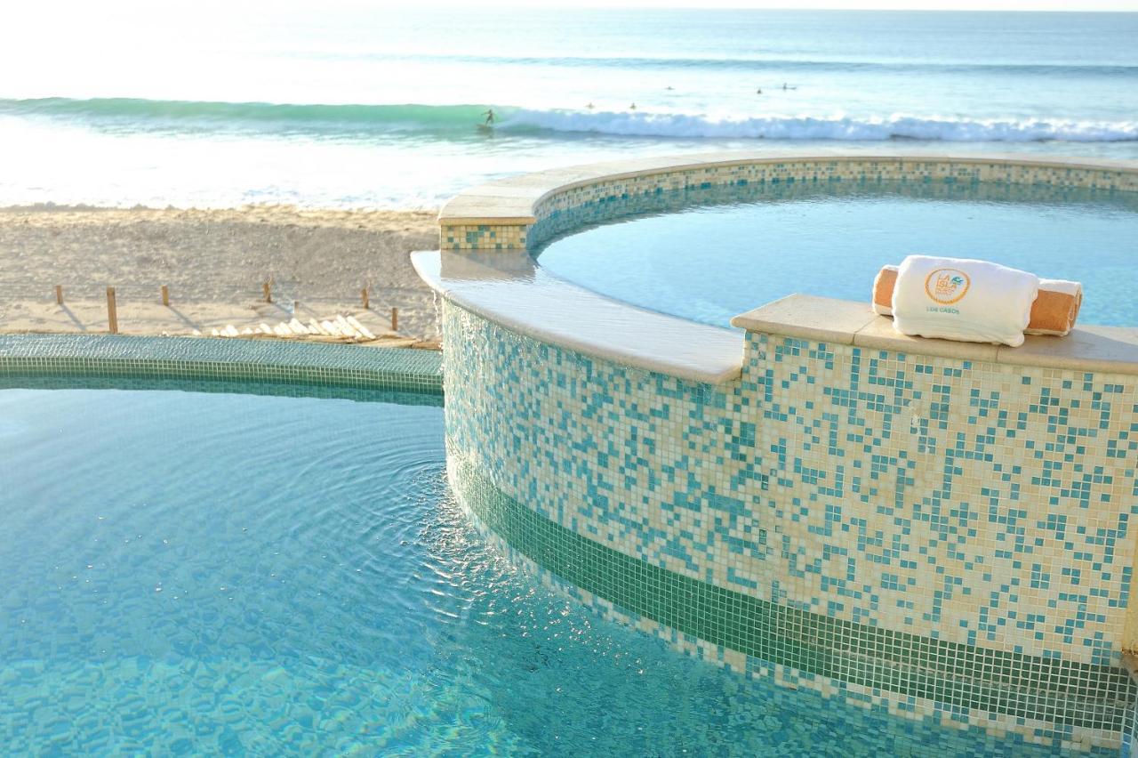 Hear The Waves! Amazing Beachfront Condo With Unbeatable Views! San José del Cabo Exteriör bild